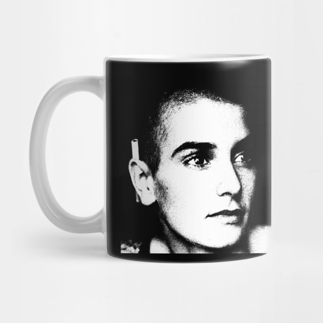 Sinead Oconnor by GekNdangSugih